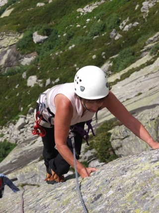  Escalade dans le Val di Mello 